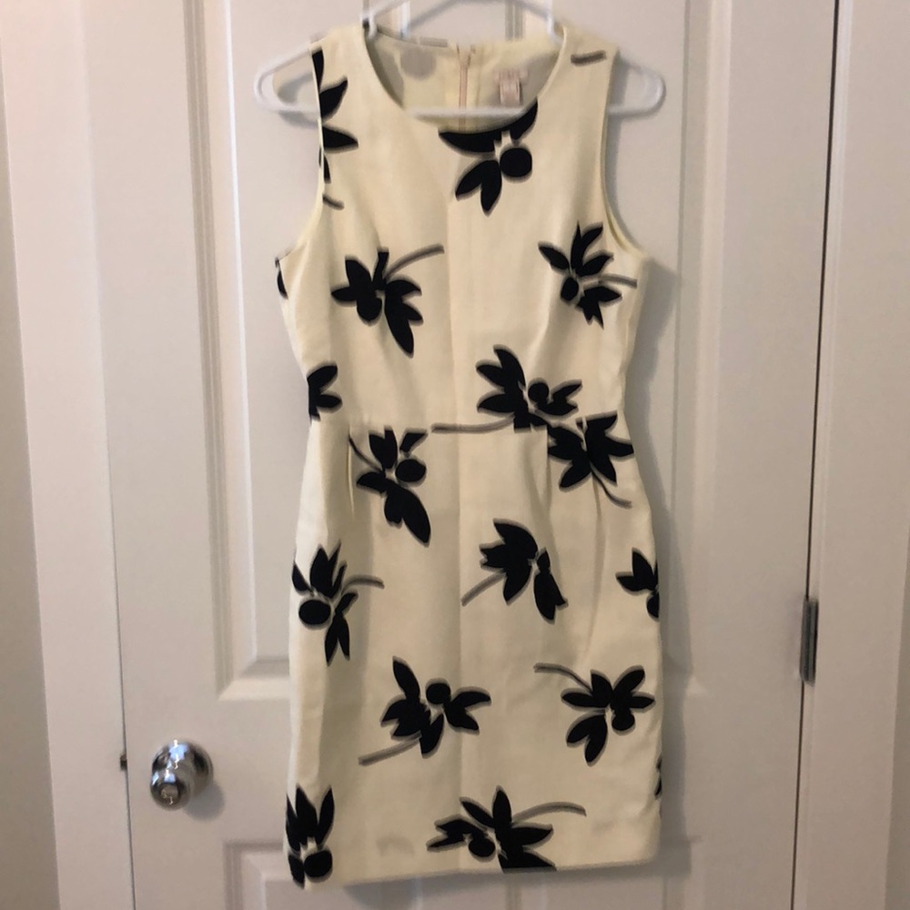 JCrew Factory dress w/ pockets.